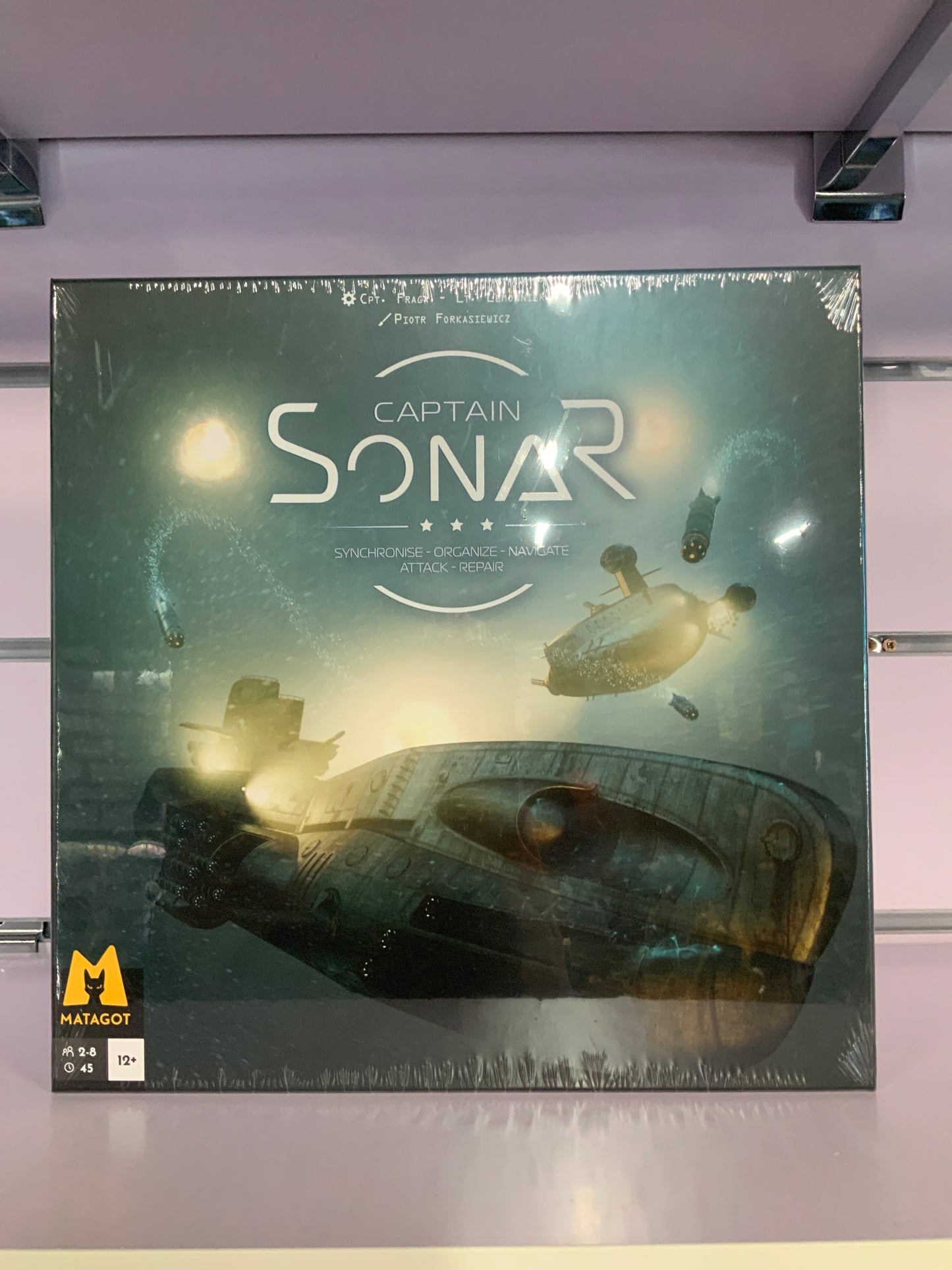 Captain SONAR