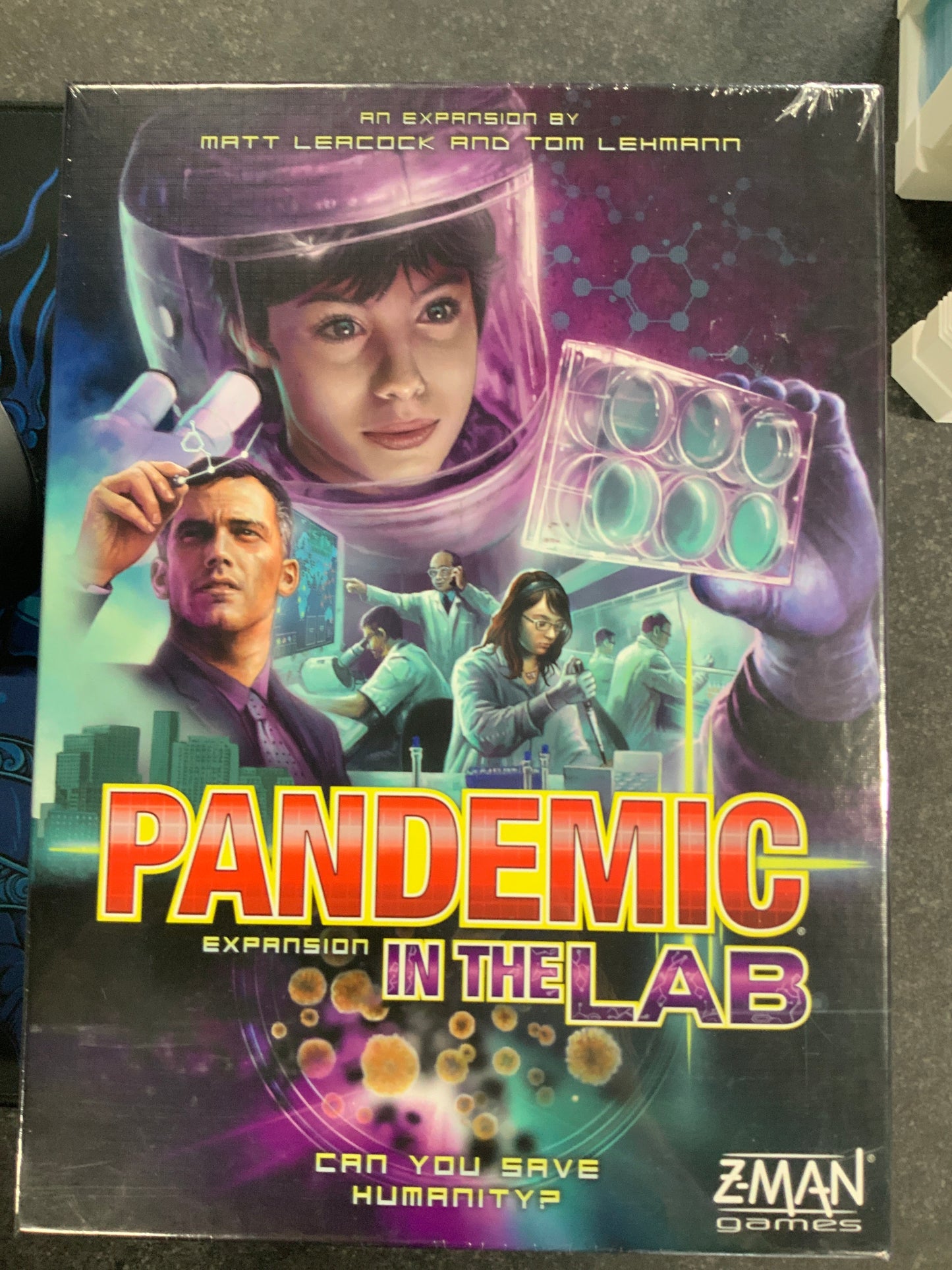 Pandemic: Expansion In the Lab