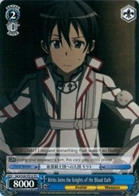 Kirito Joins the Knights of the Blood Oath (TD)