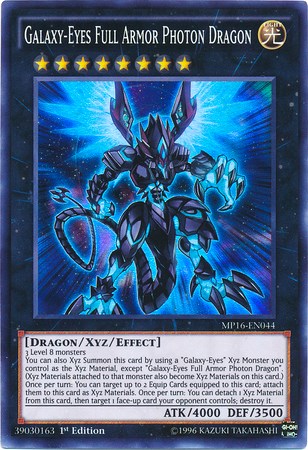 Galaxy-Eyes Full Armor Photon Dragon