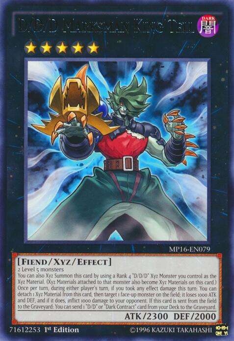 D/D/D Marksman King Tell