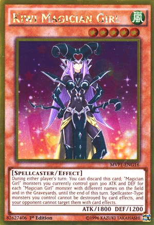 Kiwi Magician Girl