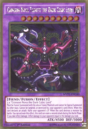Crimson Nova Trinity the Dark Cubic Lord