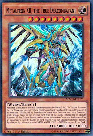 Metaltron XII, the True Dracombatant