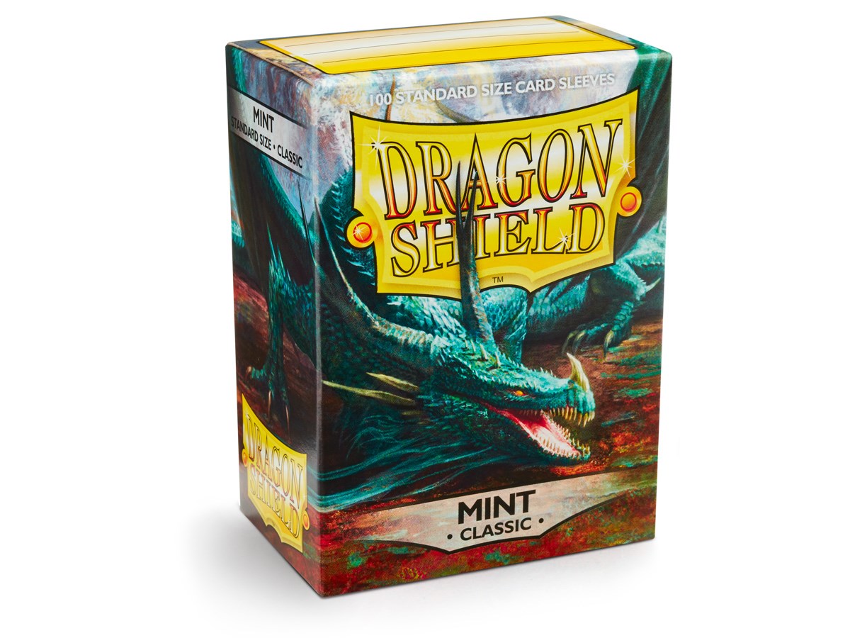 Dragon Shield Classic - Mint (100-Pack)