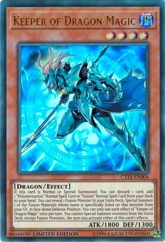 Keeper of Dragon Magic