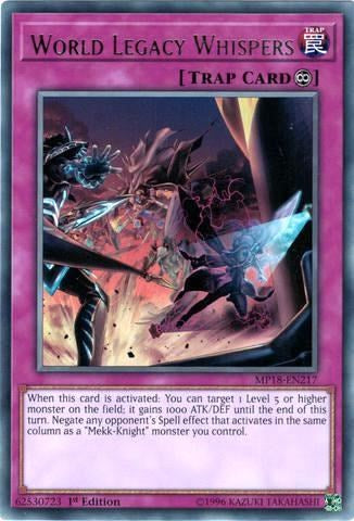 World Legacy Whispers