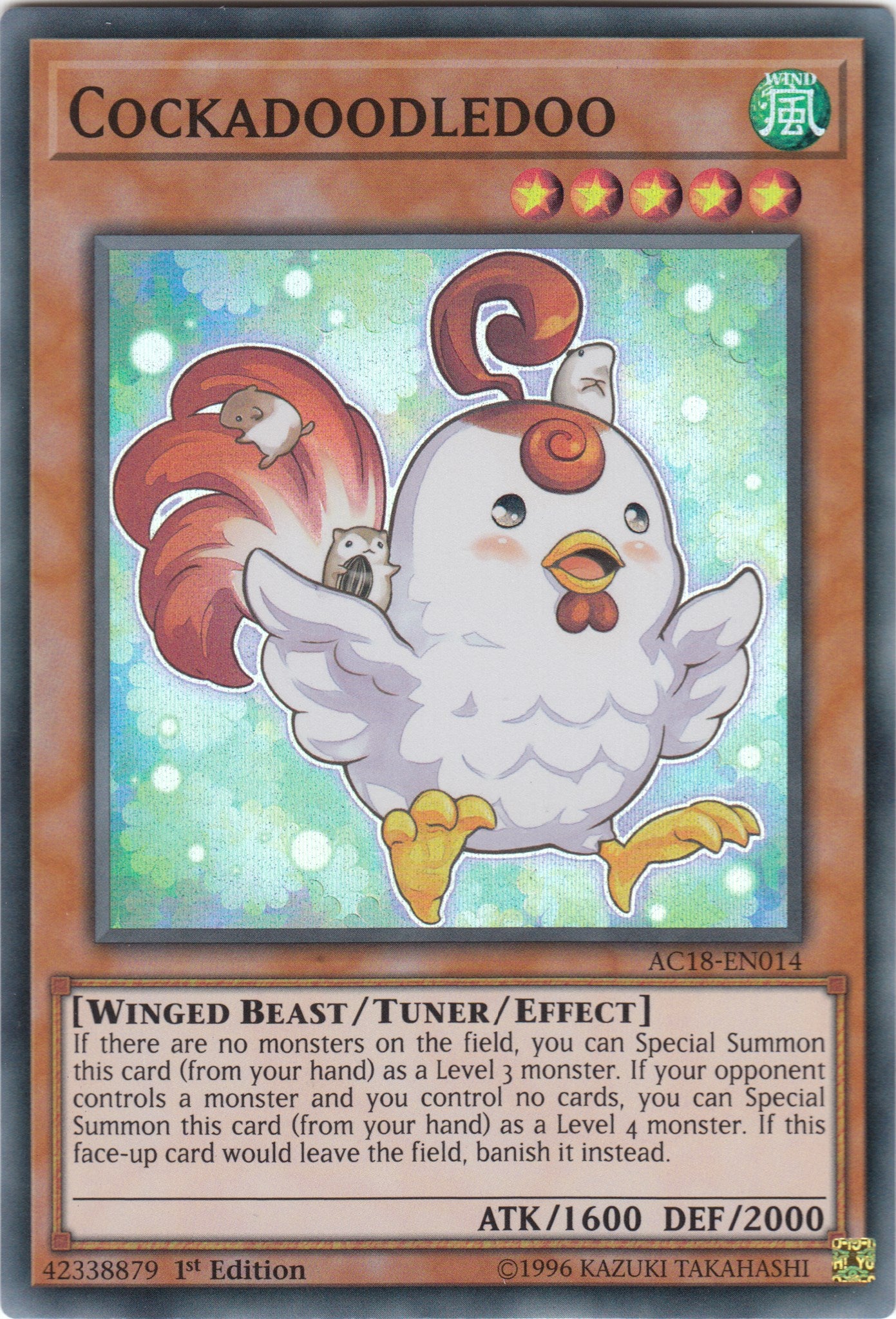 Cockadoodledoo