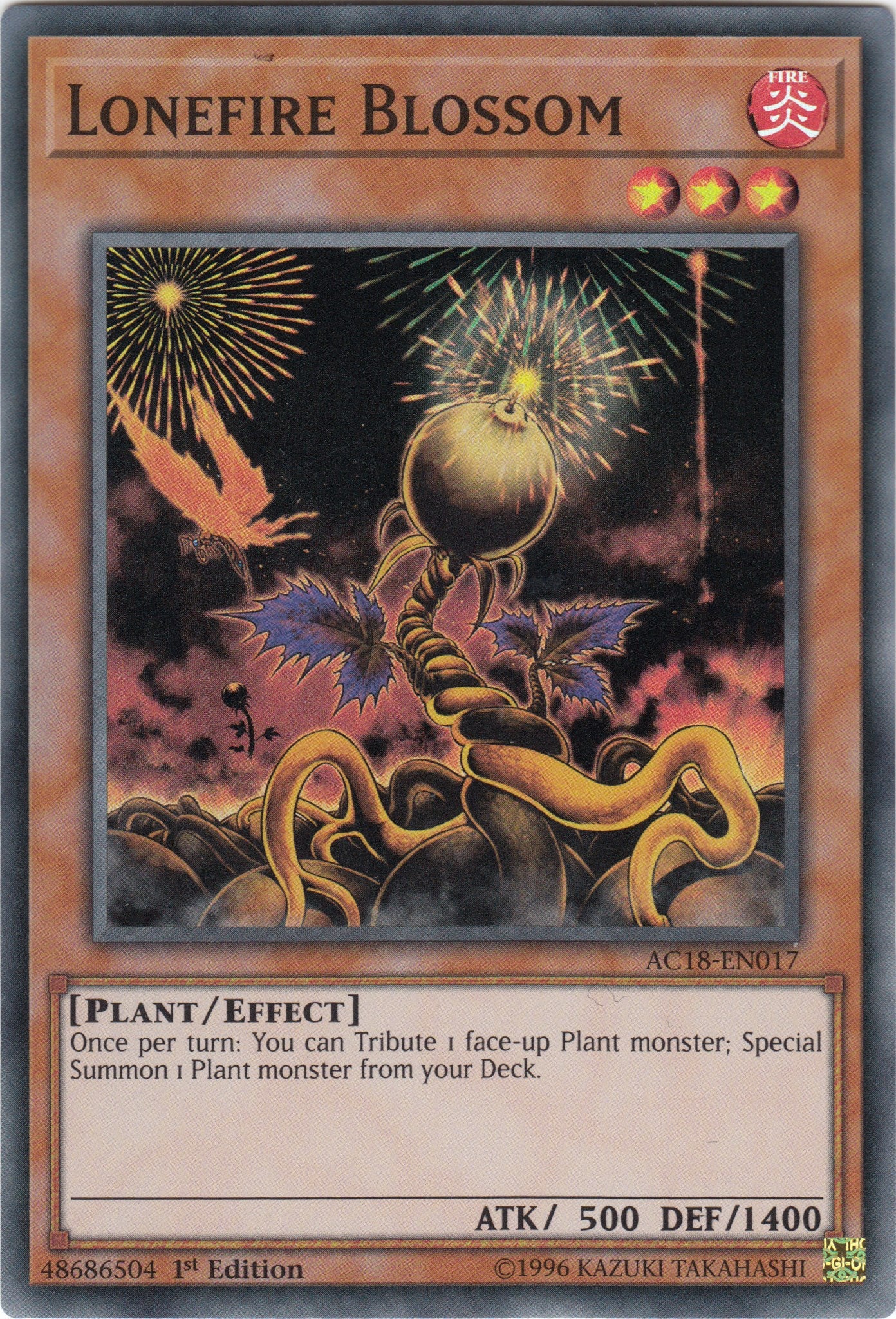 Lonefire Blossom
