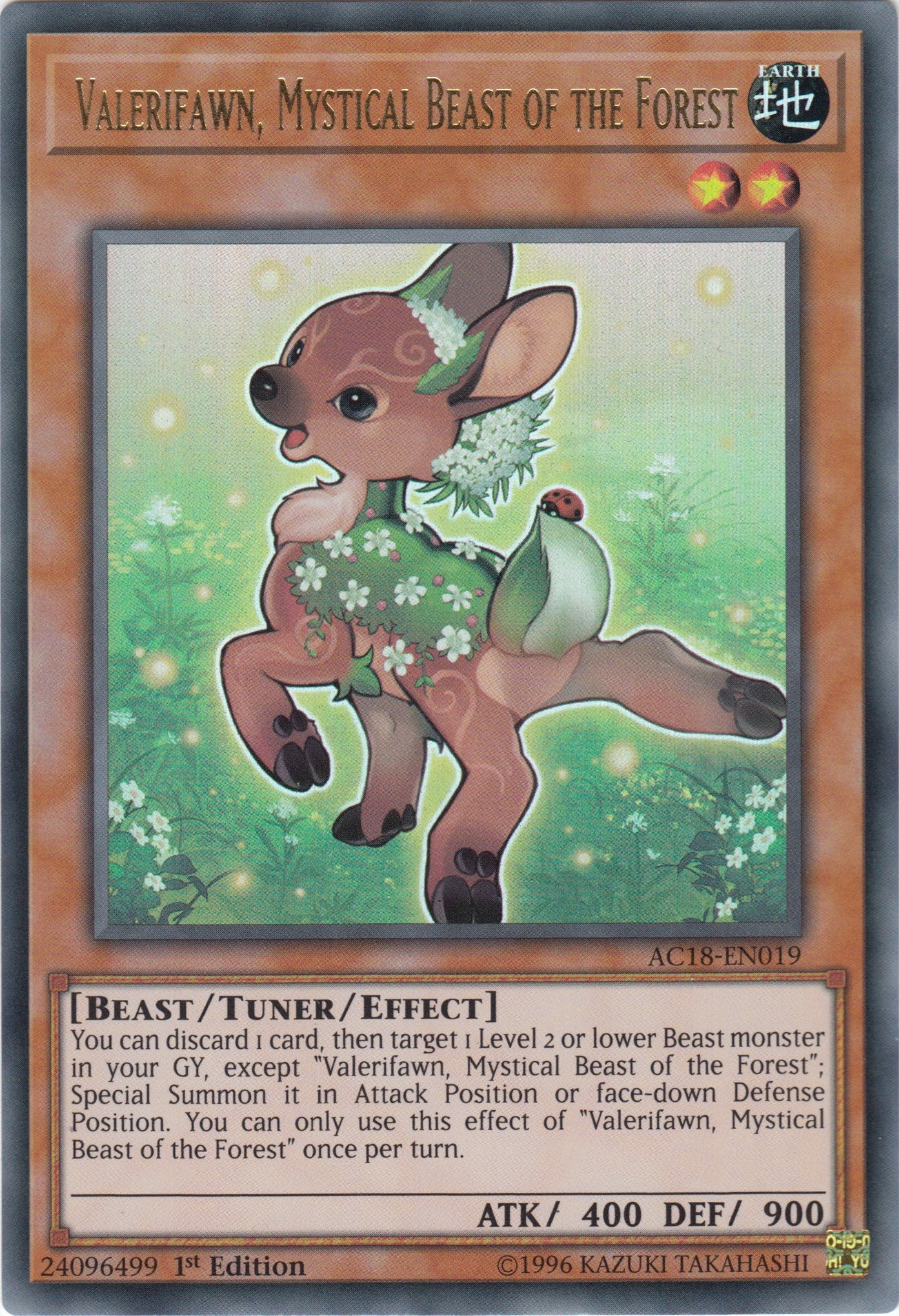 Valerifawn, Mystical Beast of the Forest