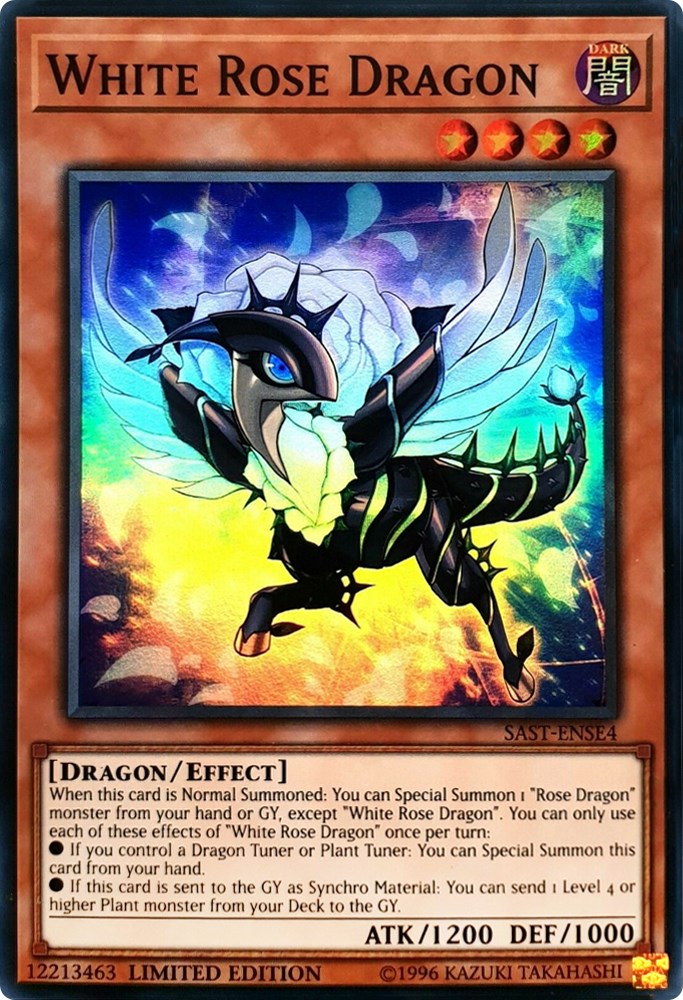 White Rose Dragon