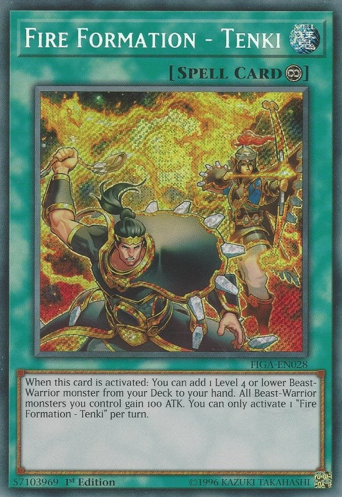 Fire Formation - Tenki