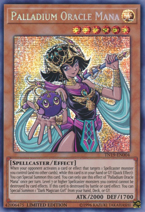 Palladium Oracle Mana
