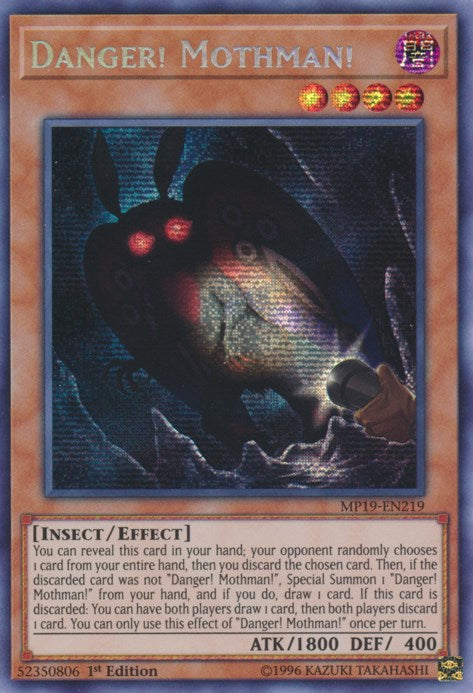Danger! Mothman!
