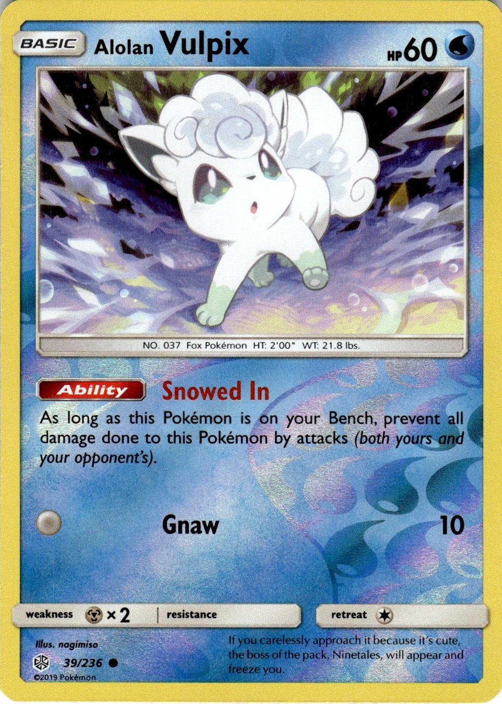 Alolan Vulpix