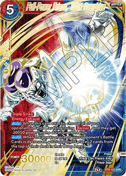 Full-Power Frieza, 100% Overdrive (SPR)