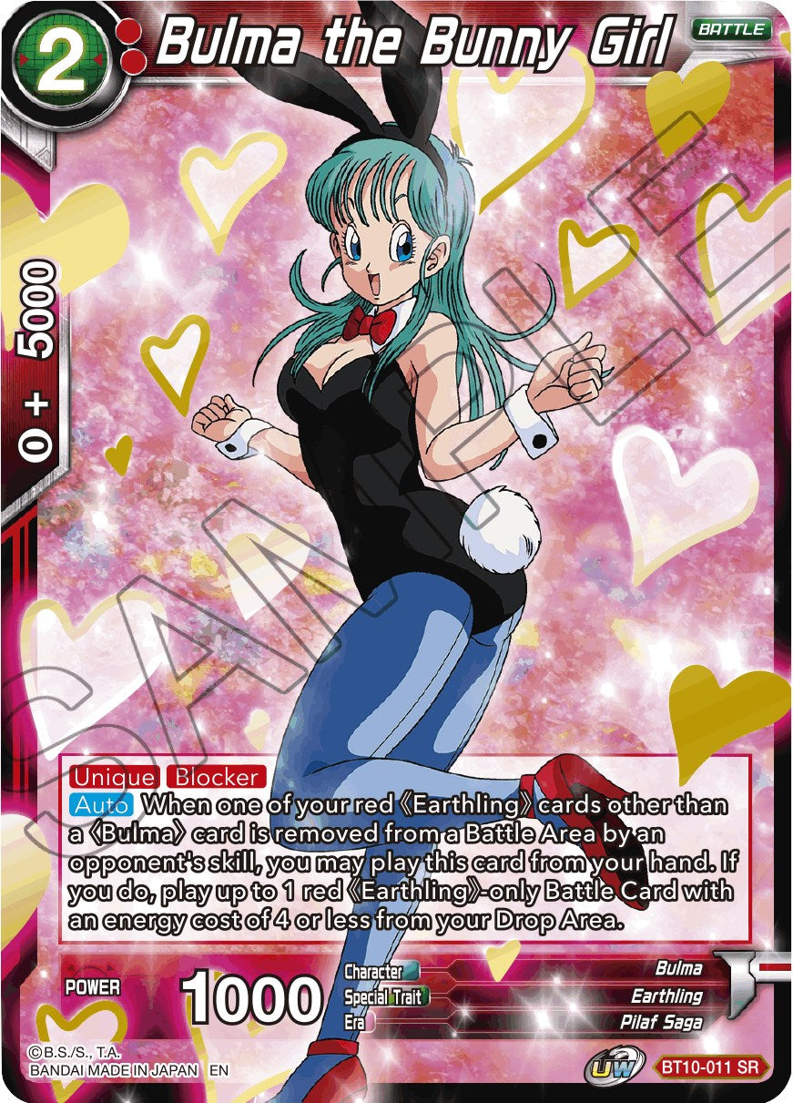 Bulma the Bunny Girl [DBS-B10 - BT10-011] – KunaiGames