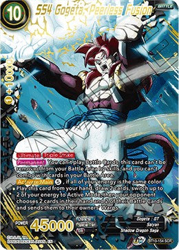 SS4 Gogeta, Peerless Fusion [DBS-B10 - BT10-154] – KunaiGames