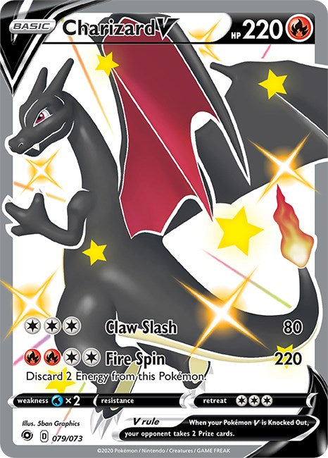 Charizard V (Secret) [CHP