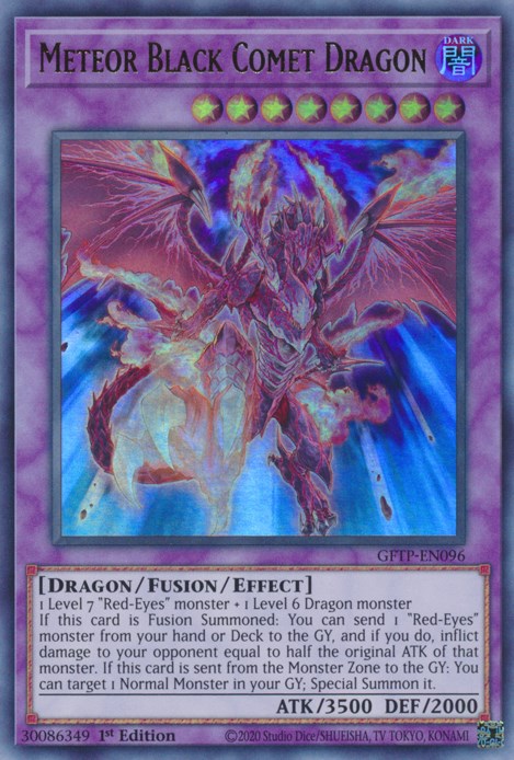 Meteor Black Comet Dragon [GFTP