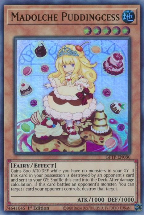 Madolche Puddingcess