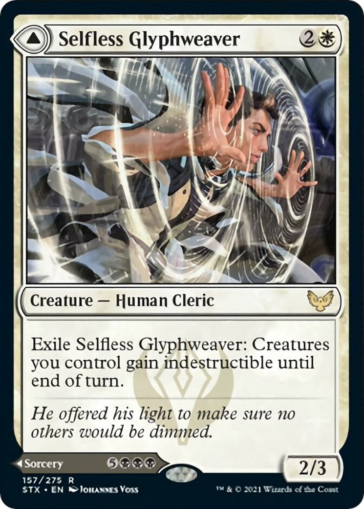 Selfless Glyphweaver