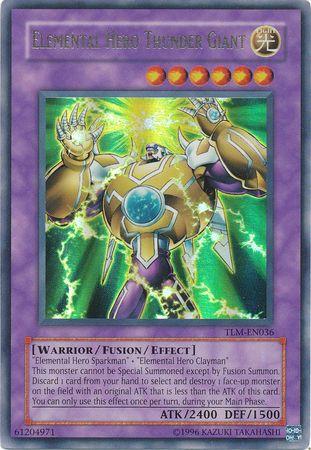 Elemental HERO Thunder Giant