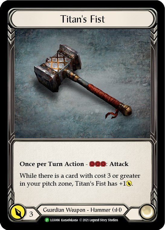 Titan's Fist - LGS066