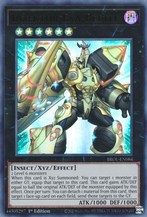 Inzektor Exa-Beetle