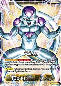 Frieza // Ultimate Form Golden Frieza (Judge Pack Vol.11) (Back)