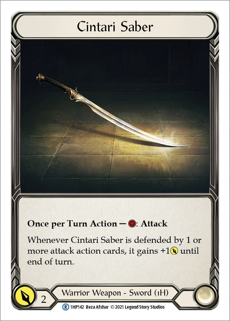 Cintari Saber (1HP142)