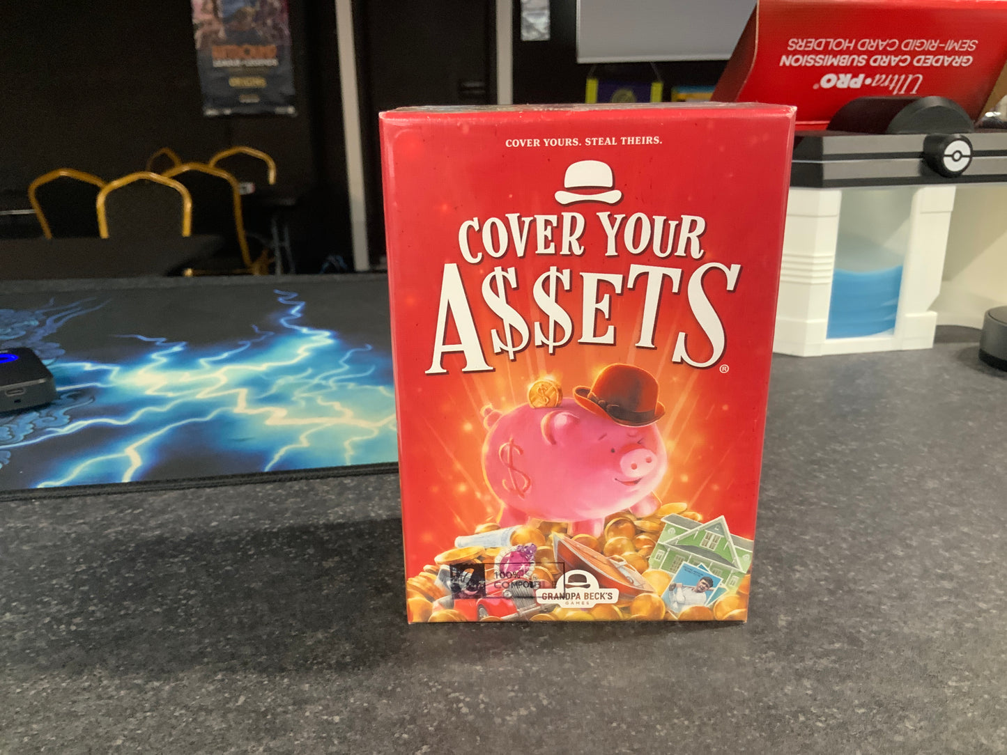 Cover Your Assets