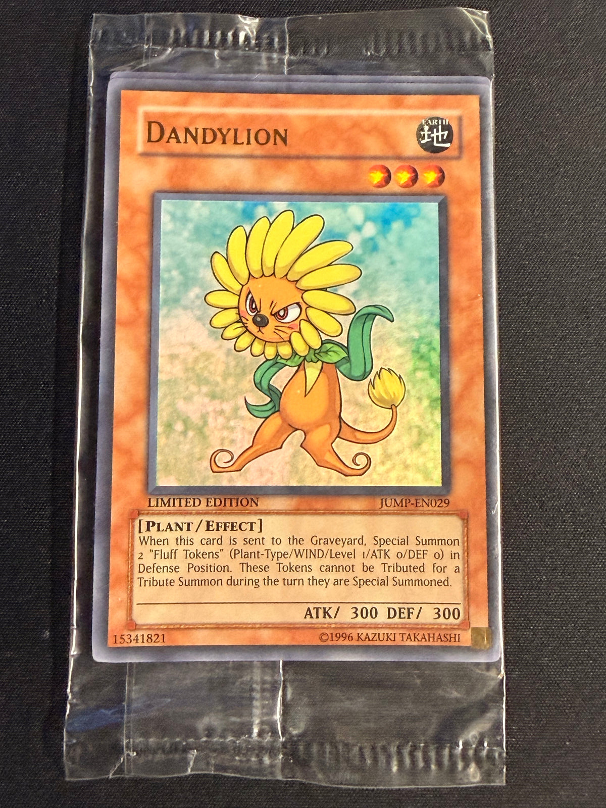 Dandylion & Red-Eyes Darkness Metal Dragon - Shonen Jump 2009 Sealed Promo Pack