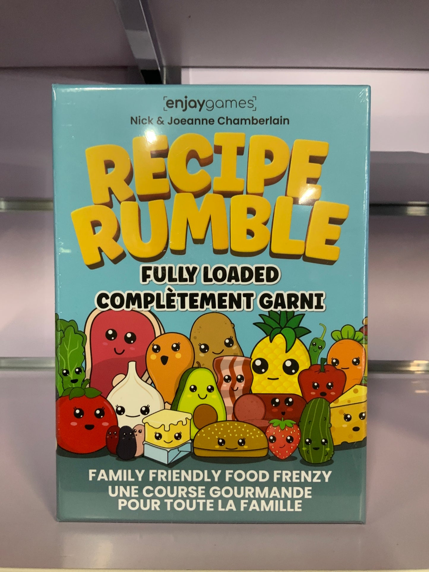 Recipe Rumble (ML)