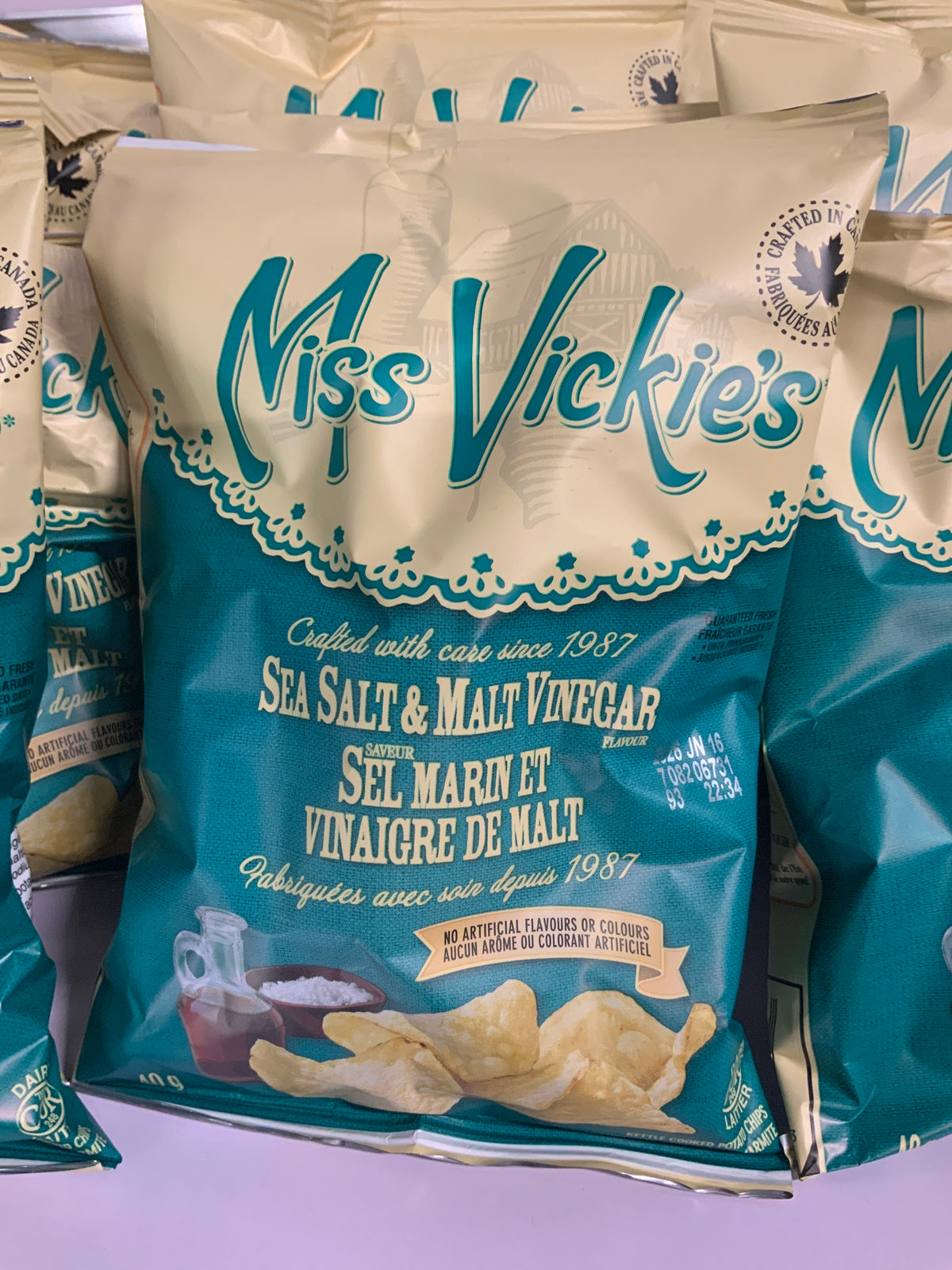 Miss Vickie's - Sea Salt & Malt Vinegar