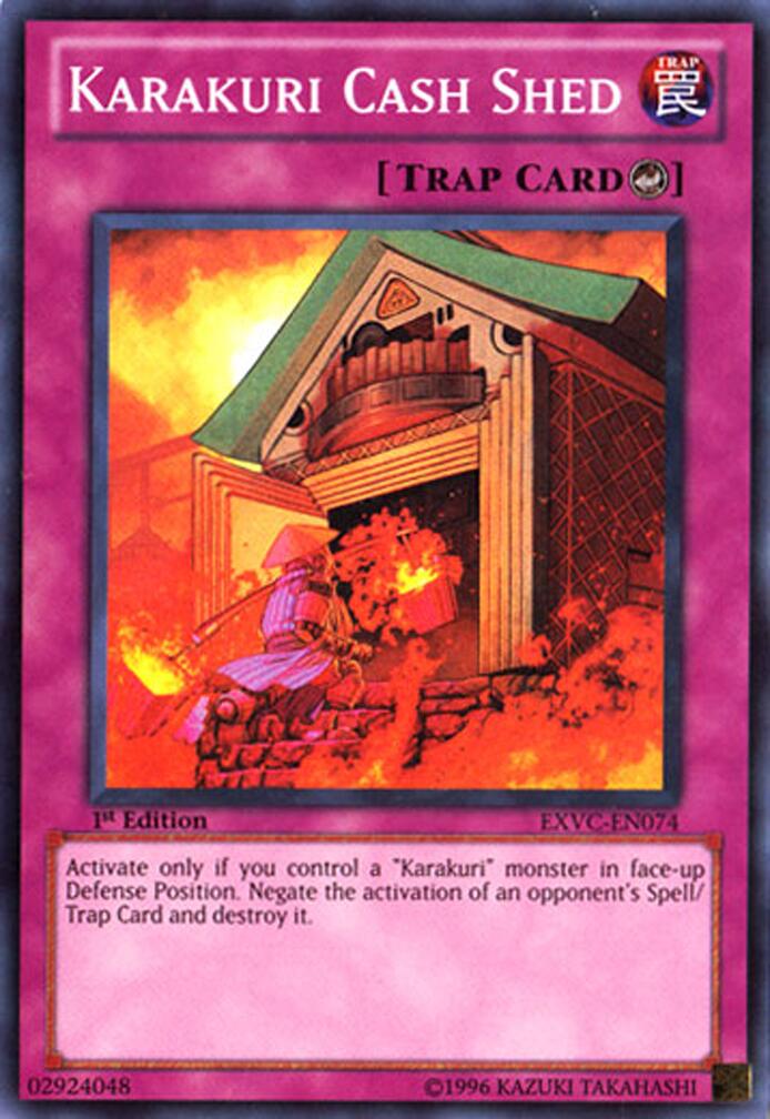 Karakuri Cash Shed