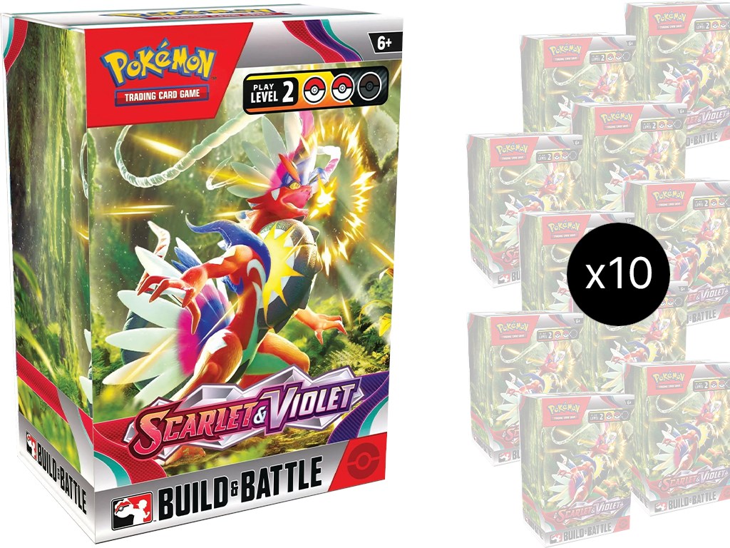 svi booster box SV1 Scarlet & Violet Booster Box  (36 pack)