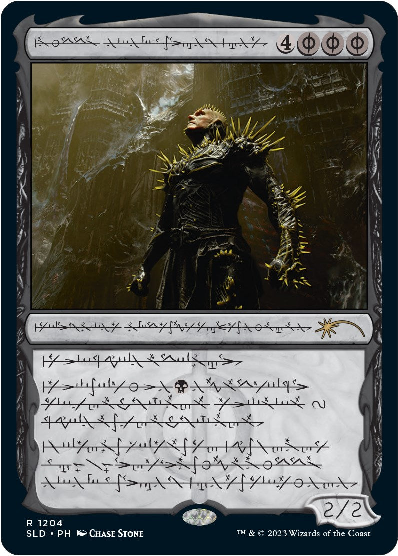 K'rrik, Son of Yawgmoth (Phyrexian)
