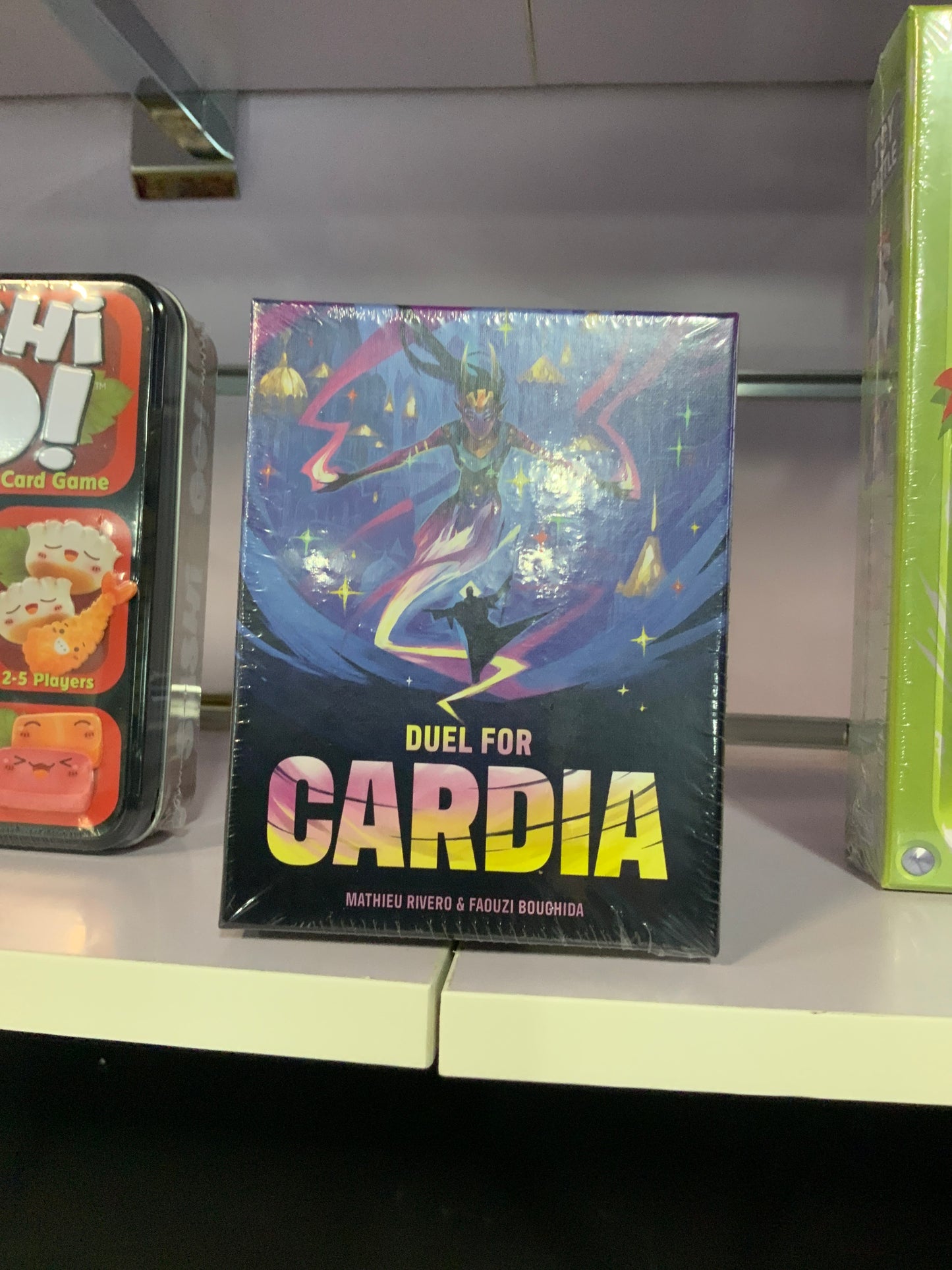 Duel for Cardia