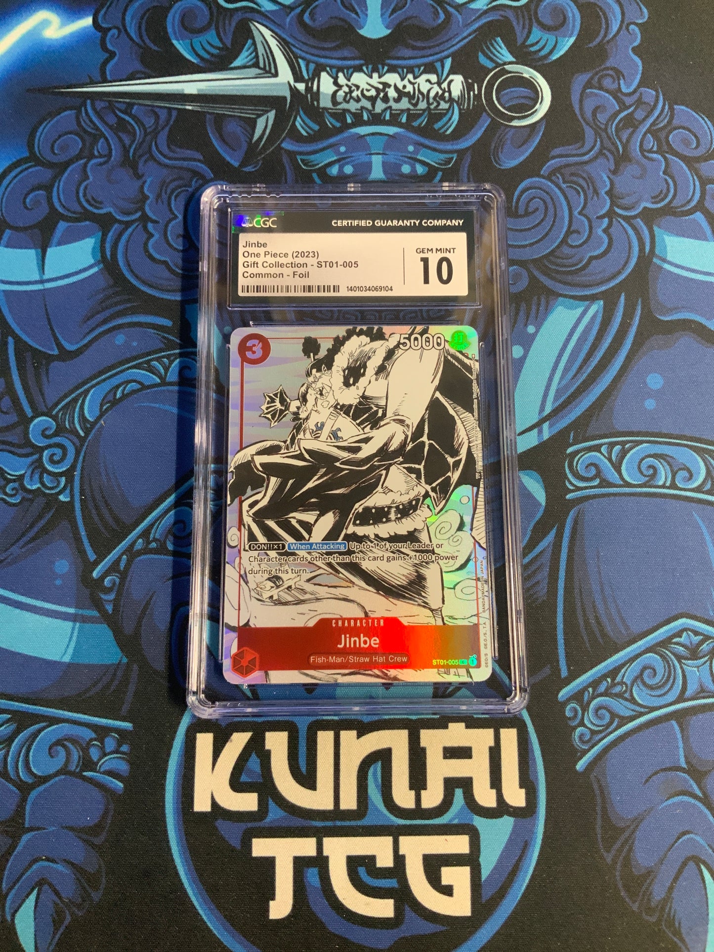 Jinbe Gift Collection ST01-005 CGC 10