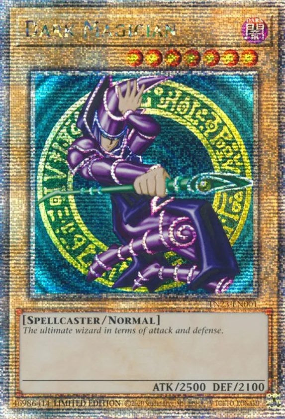 Dark Magician (Quarter Century Secret Rare)