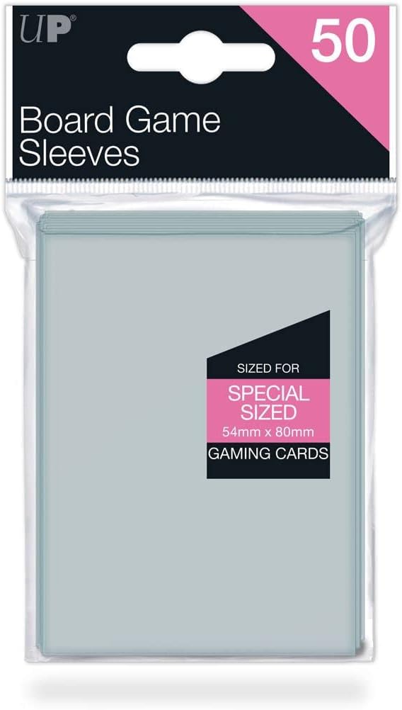 Ultra Pro - Board Game Sleeves 54mm x 80mm (50ct)