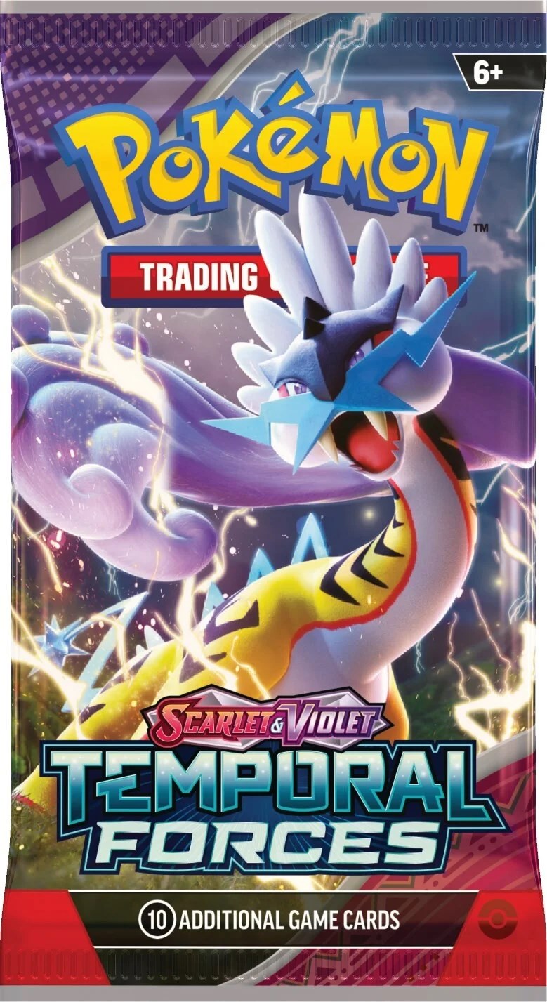 tef booster box Temporal Forces Booster Pack [TEF