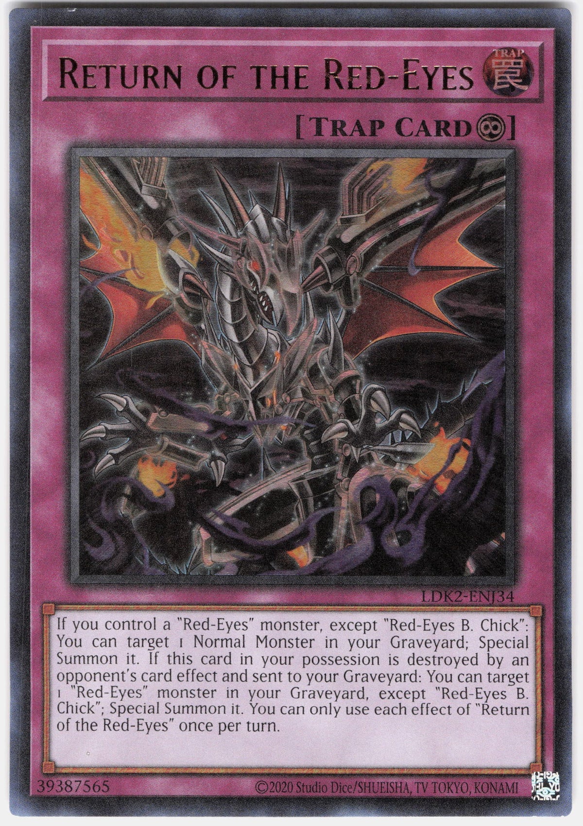 Return of the Red-Eyes