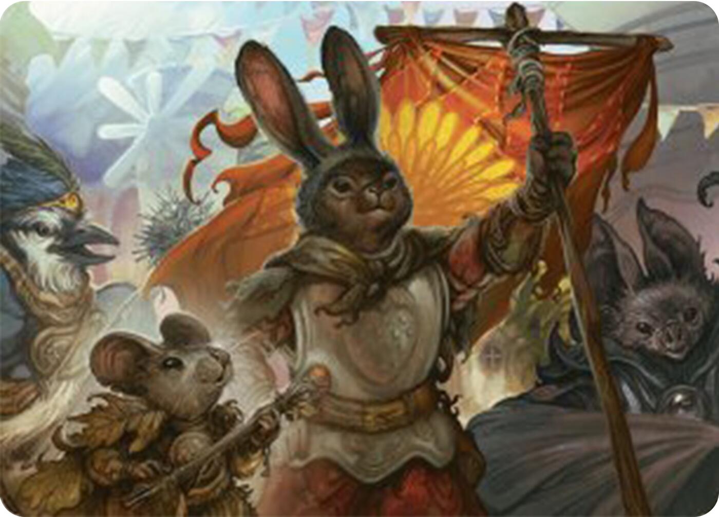 Valley Questcaller 2 Art Card