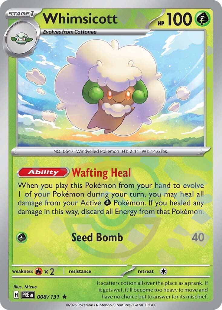 Whimsicott (Master Ball Pattern)