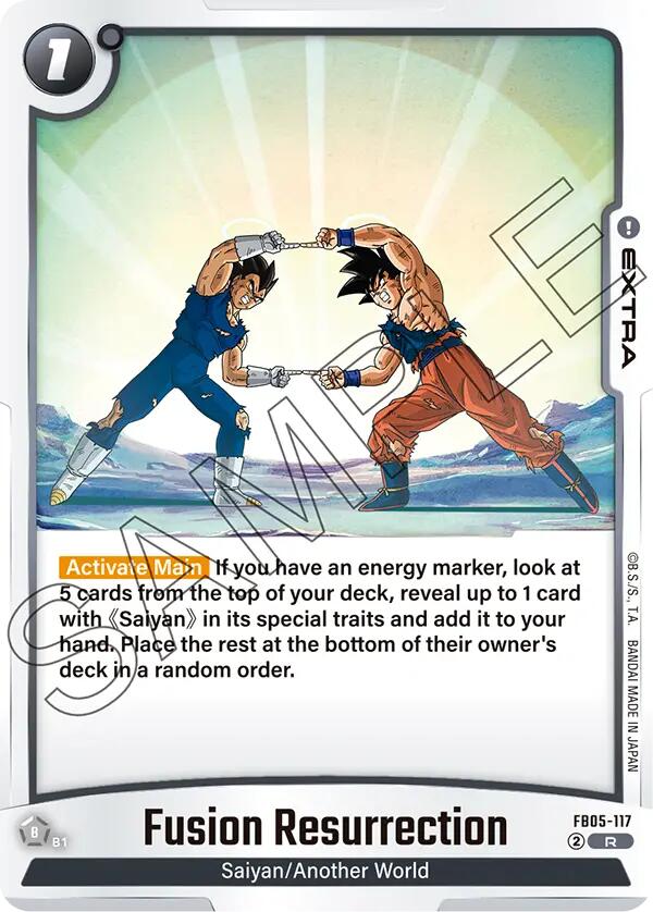 Fusion Resurrection