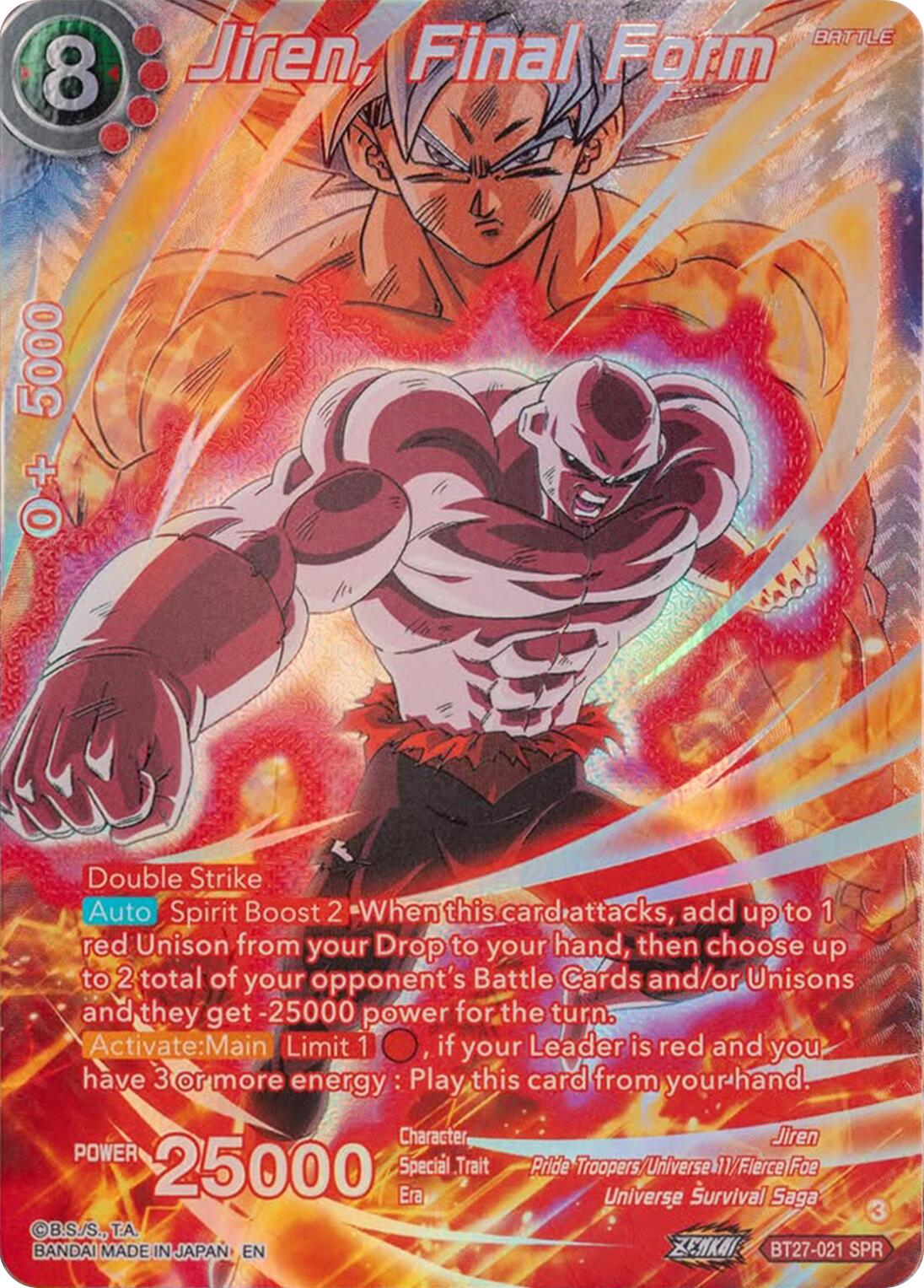 Jiren, Final Form (SPR) [BT27