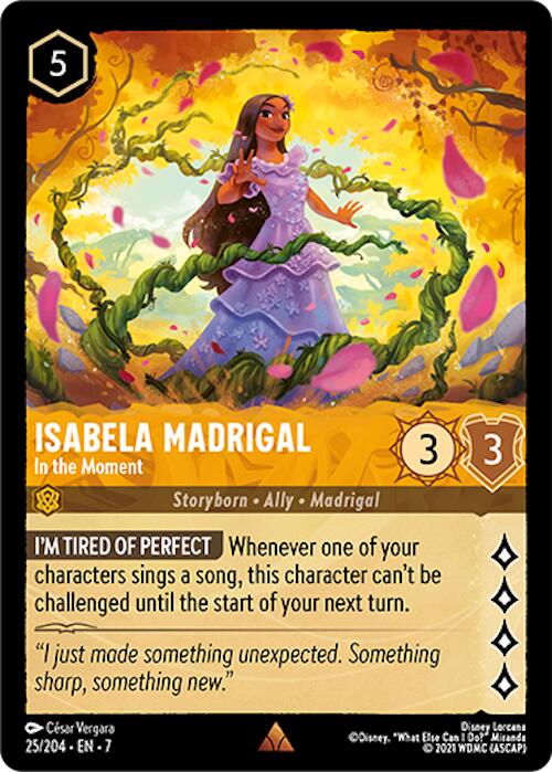 Isabela Madrigal - In the Moment