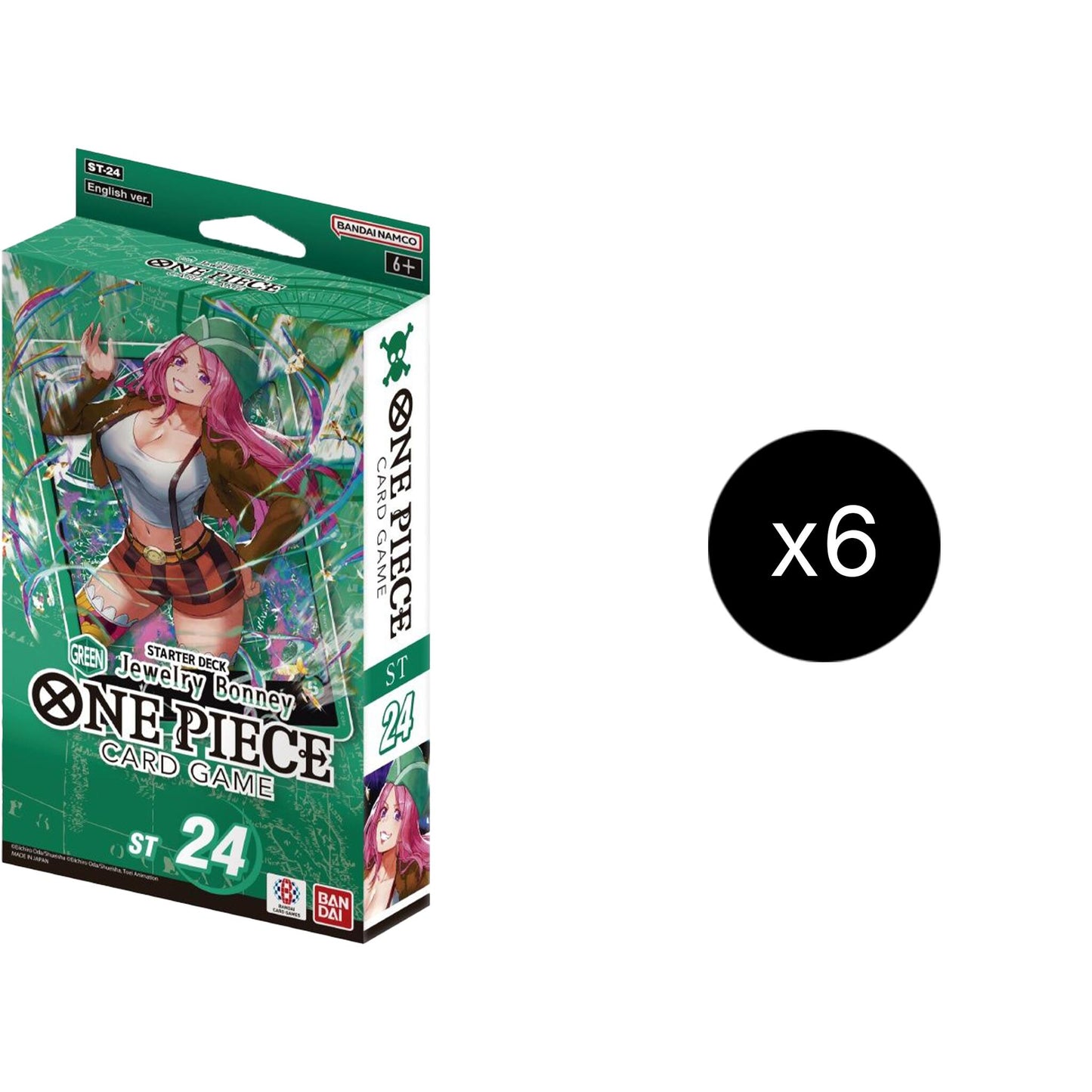 Starter Deck 24: GREEN Jewelry Bonney Display